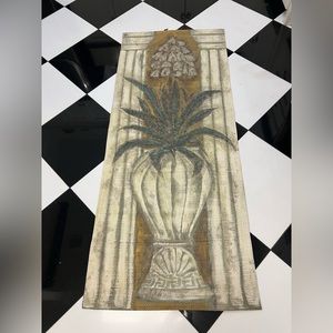 Hand Painted Wall panel